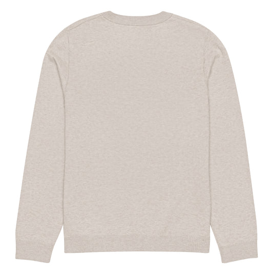 Flo 39 Kyriakos Donkey sweater in oatmeal back view