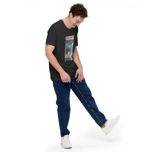 rhodes-t-shirt-dark-grey-front-view-on-model