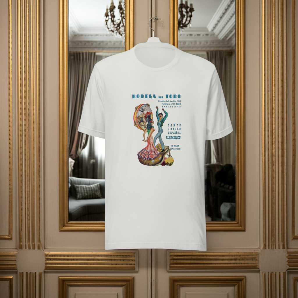 Bodega del Toro Barcelona Graphic T-Shirt