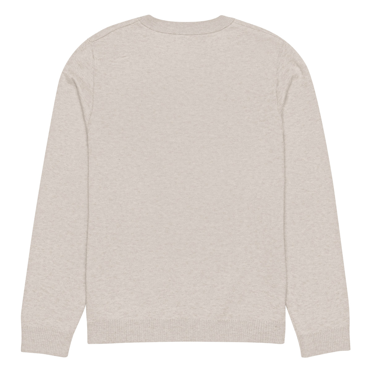 Flo 39 Kyriakos Donkey sweater in oatmeal back view