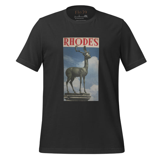 Rhodes-t-shirt-dark-grey-front view