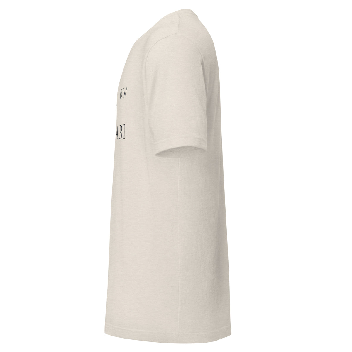 via-dei-coronari-unisex-t-shirt-side-view