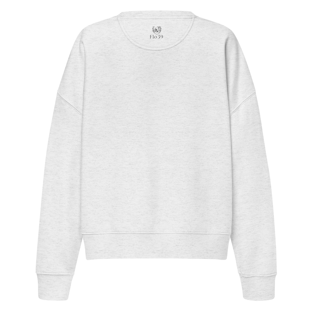 halo-madonna-womens-organic-crew-neck-back-view