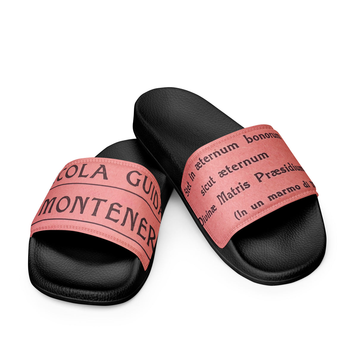 flo39-piccola-guida-pink-womens-slide-sandals-front-heels-together-view